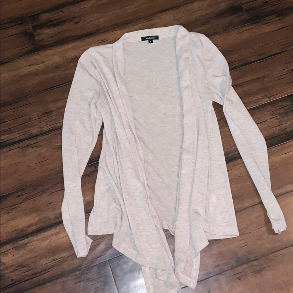 Cream cardigan